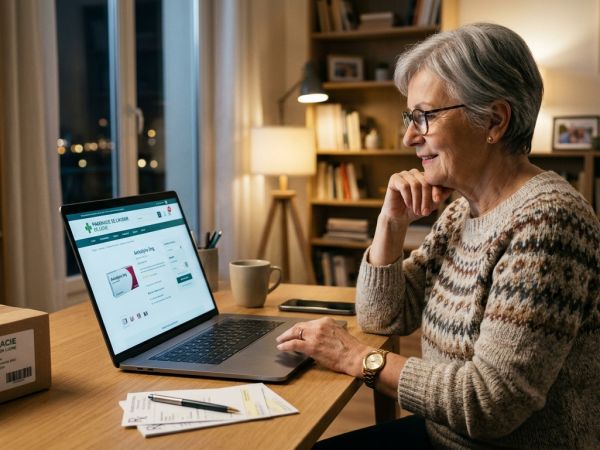 Pharmacie en ligne : achat de médicaments et produits de santé facile et pratique